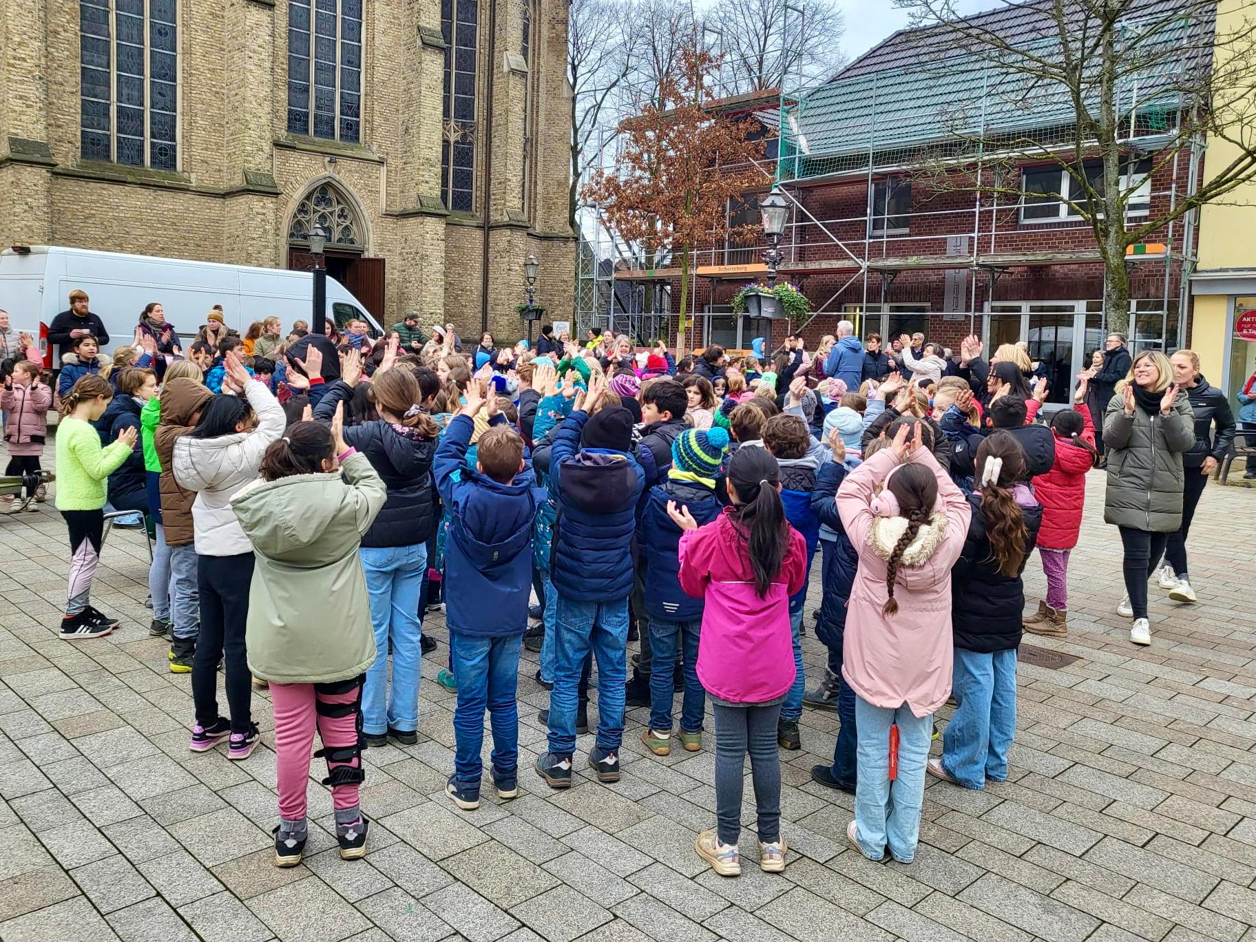 Flashmob Grundschule