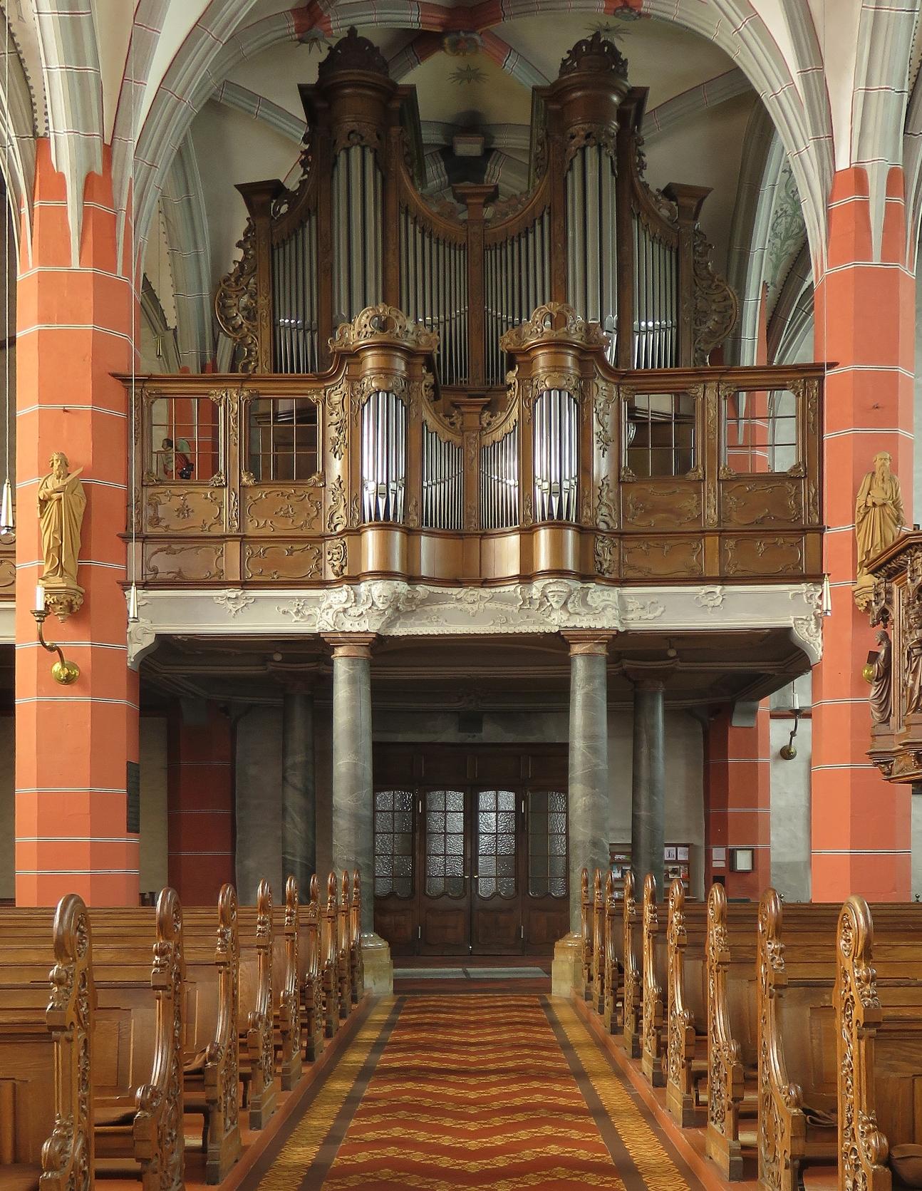 Orgel Schleiden Foto u © Andreas Warler 2022