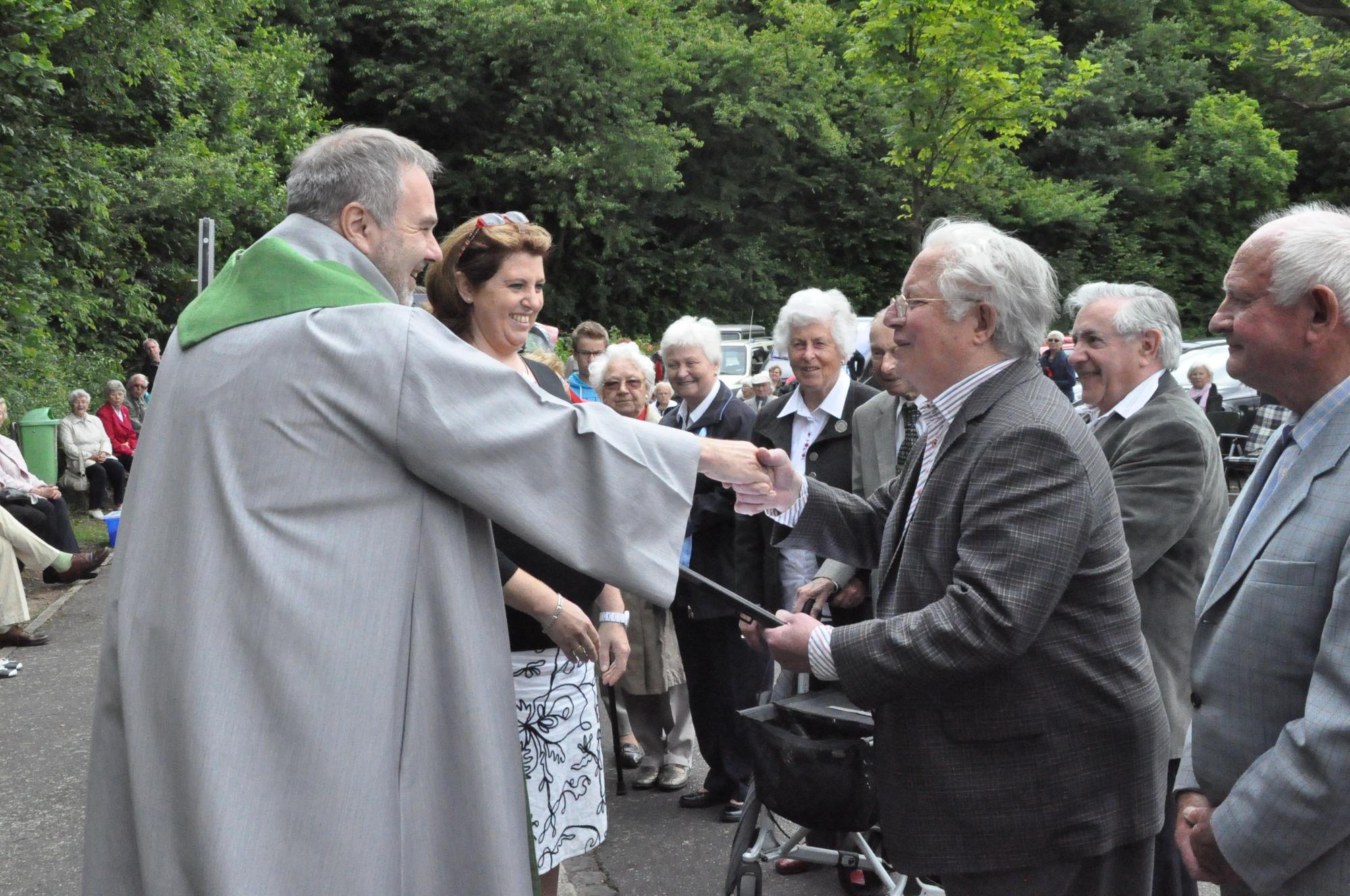 Touristengottesdienste in Schwammenauel