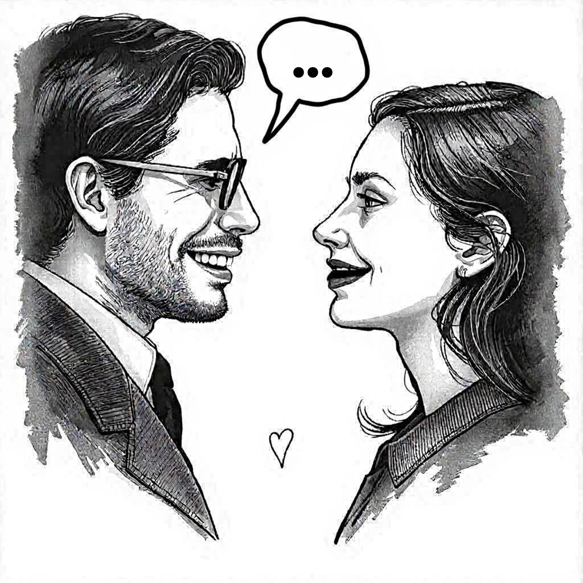 Miteinander sprechen (c) Bistum Aachen/ Canva