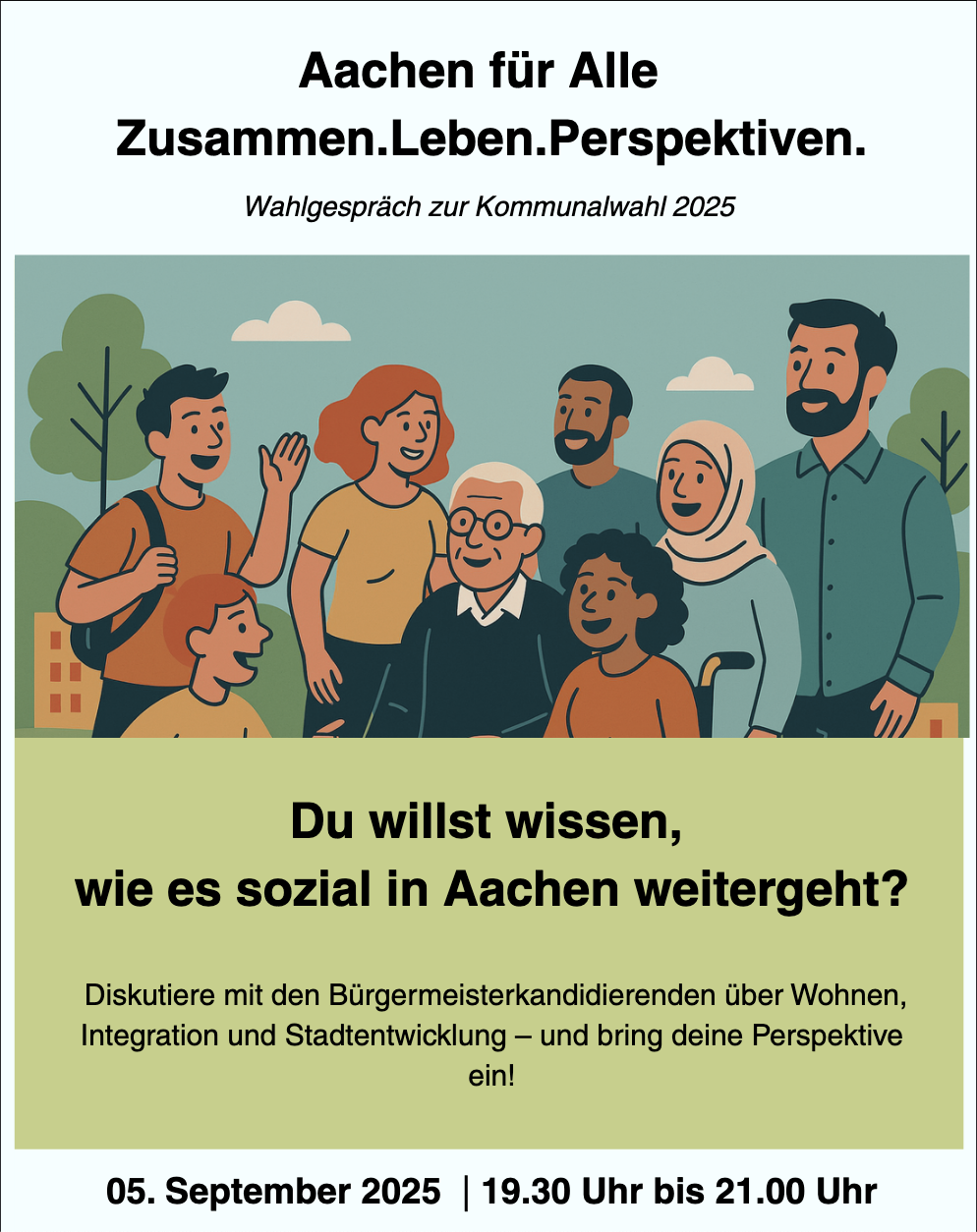 ACK Aachen Wahlgespräch 5.9.2025