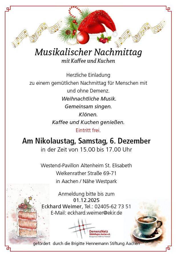 Musikalischer Nachmittag