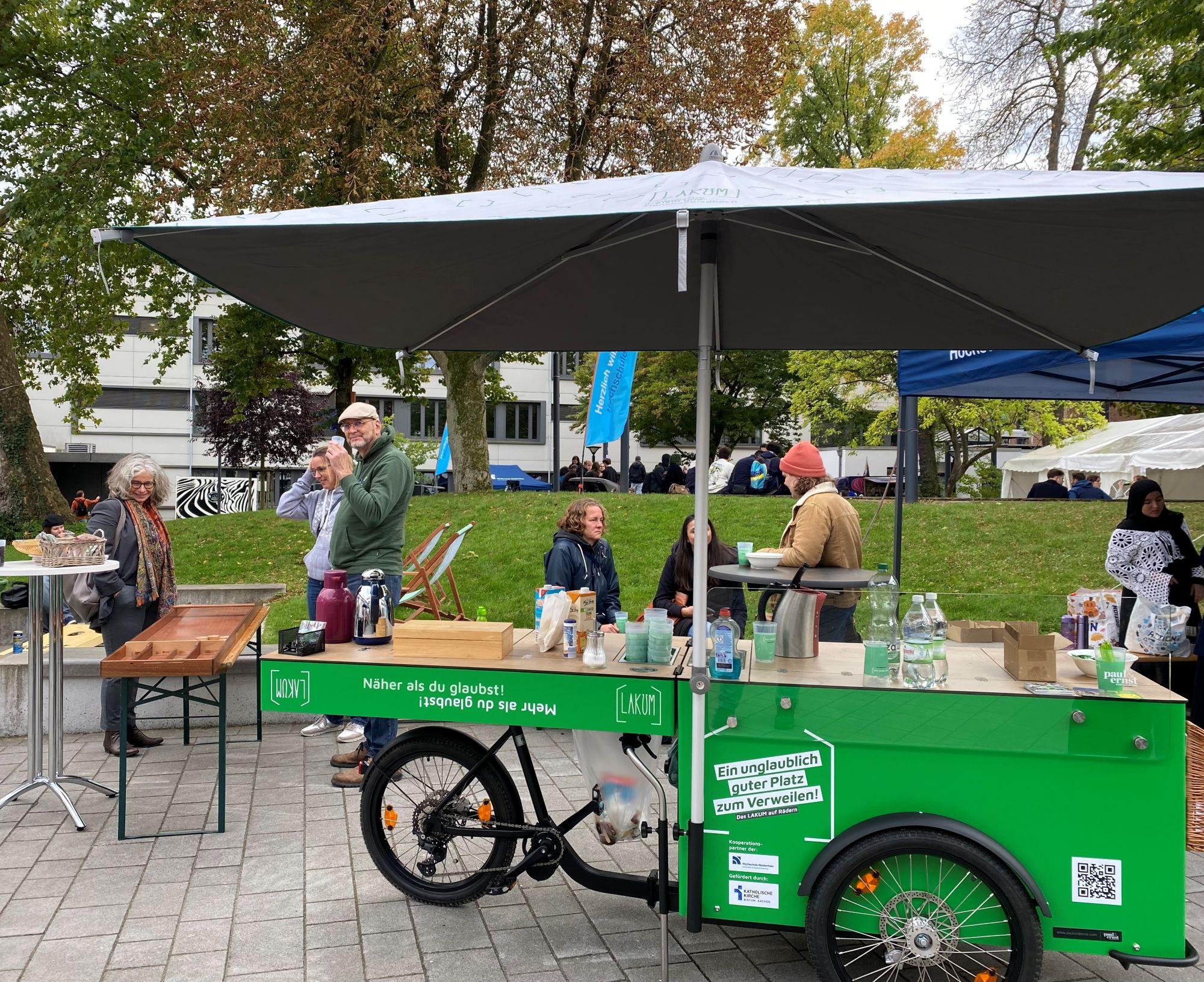 Bike mit Matthias, Kanzlerin und Präsidentin