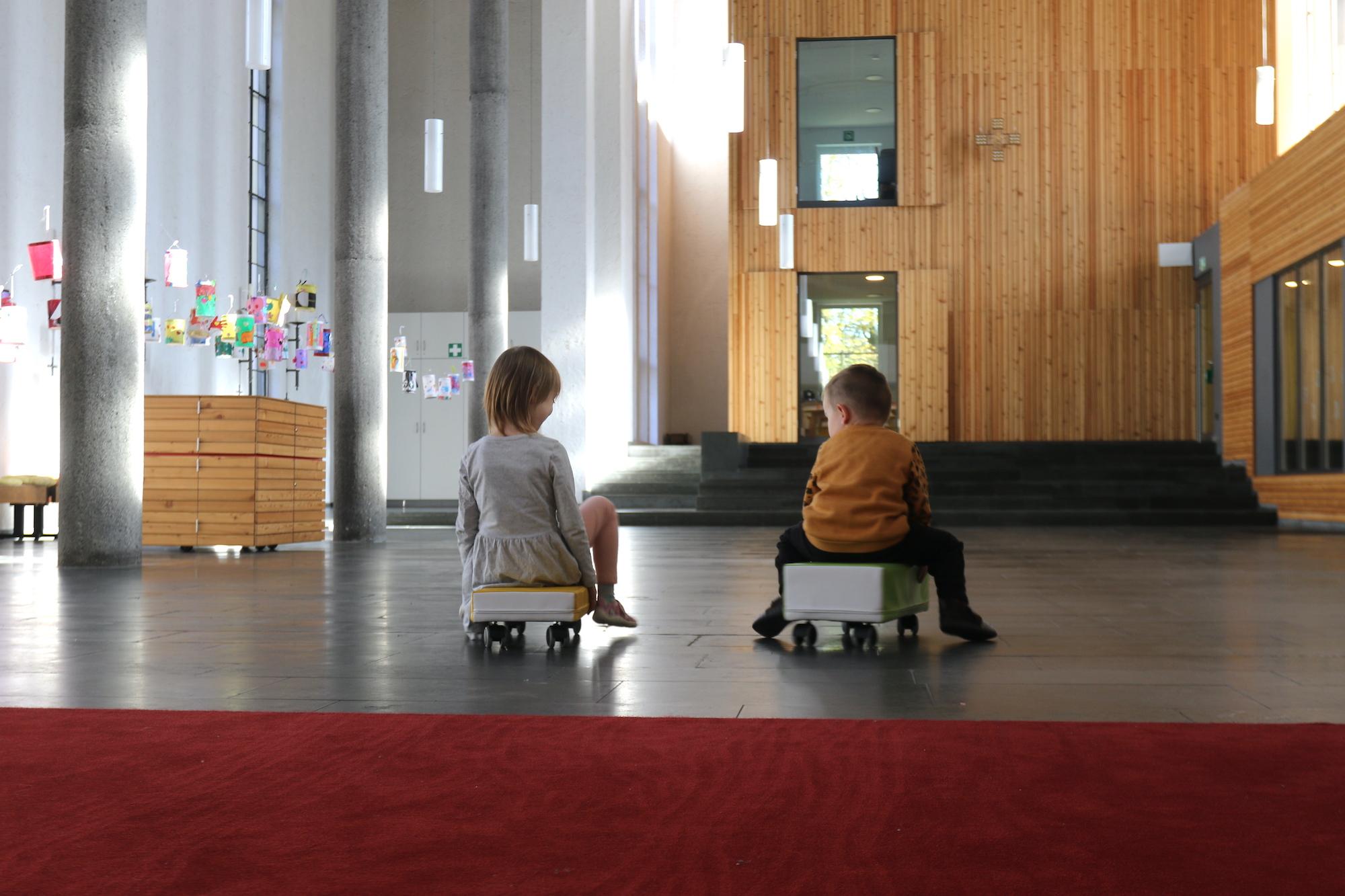 Der Umbau der Dürener Kirche St. Bonifatius zur Kindertagesstätte gilt aus Sicht der Experten als gelungen.