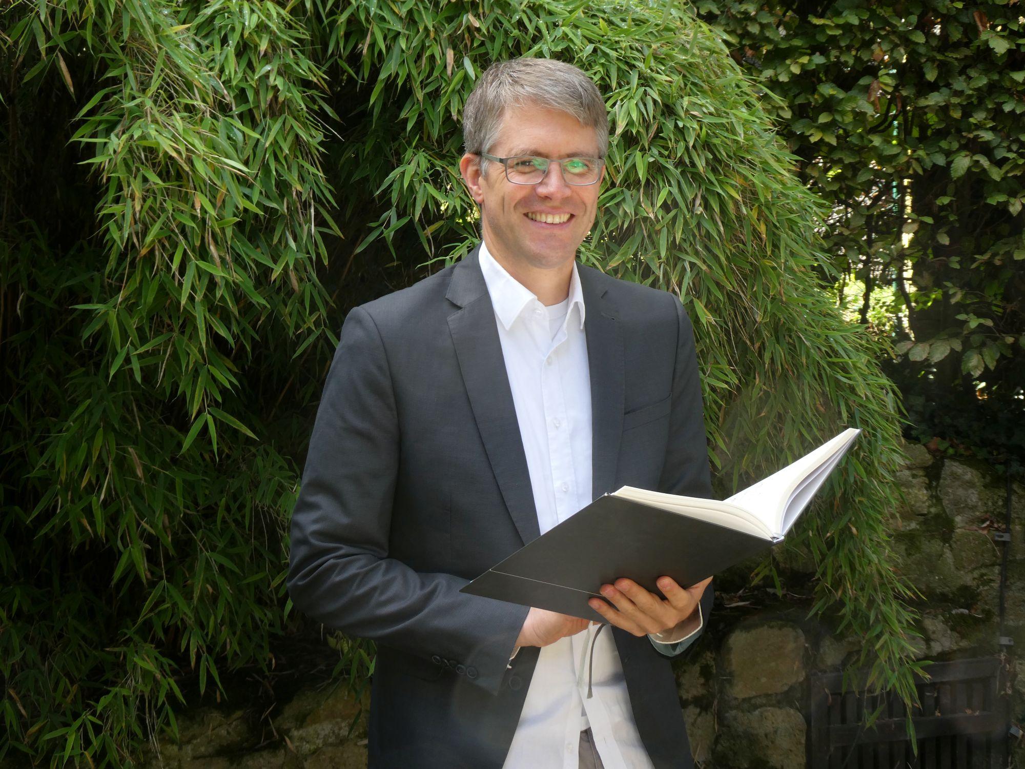 Mediziner auf Augenhöhe: Für Sebastian Fritsch ist das menschliche Leben der absolute Wert an sich.