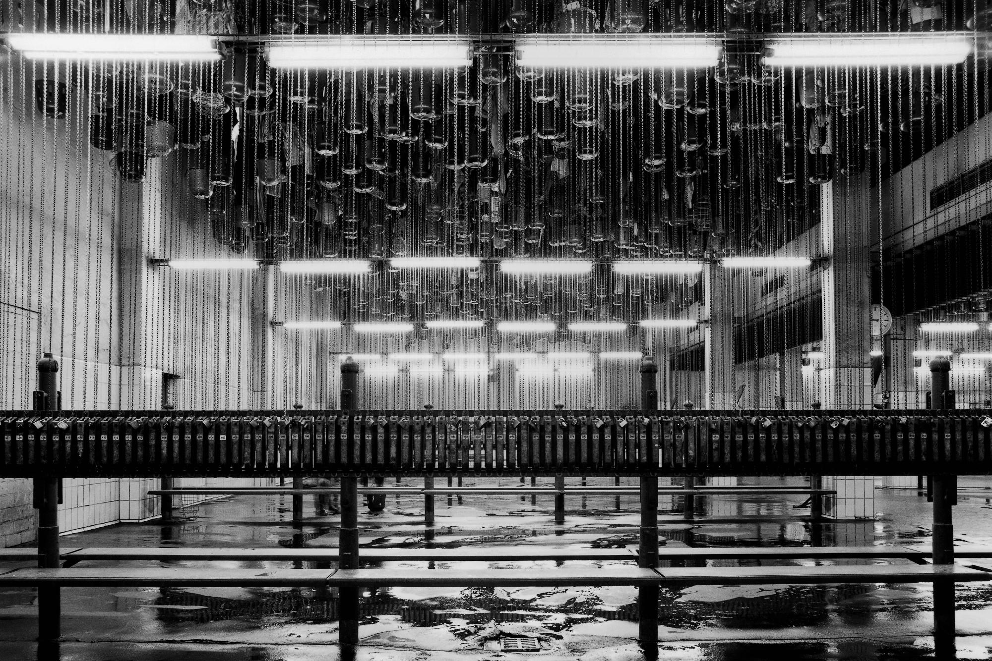 Waschkaue der Zeche Anna/Alsdorf