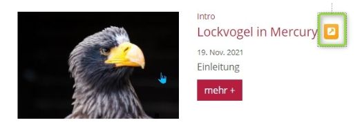 Lockvogel Kennzeichnung (c) OpenCms