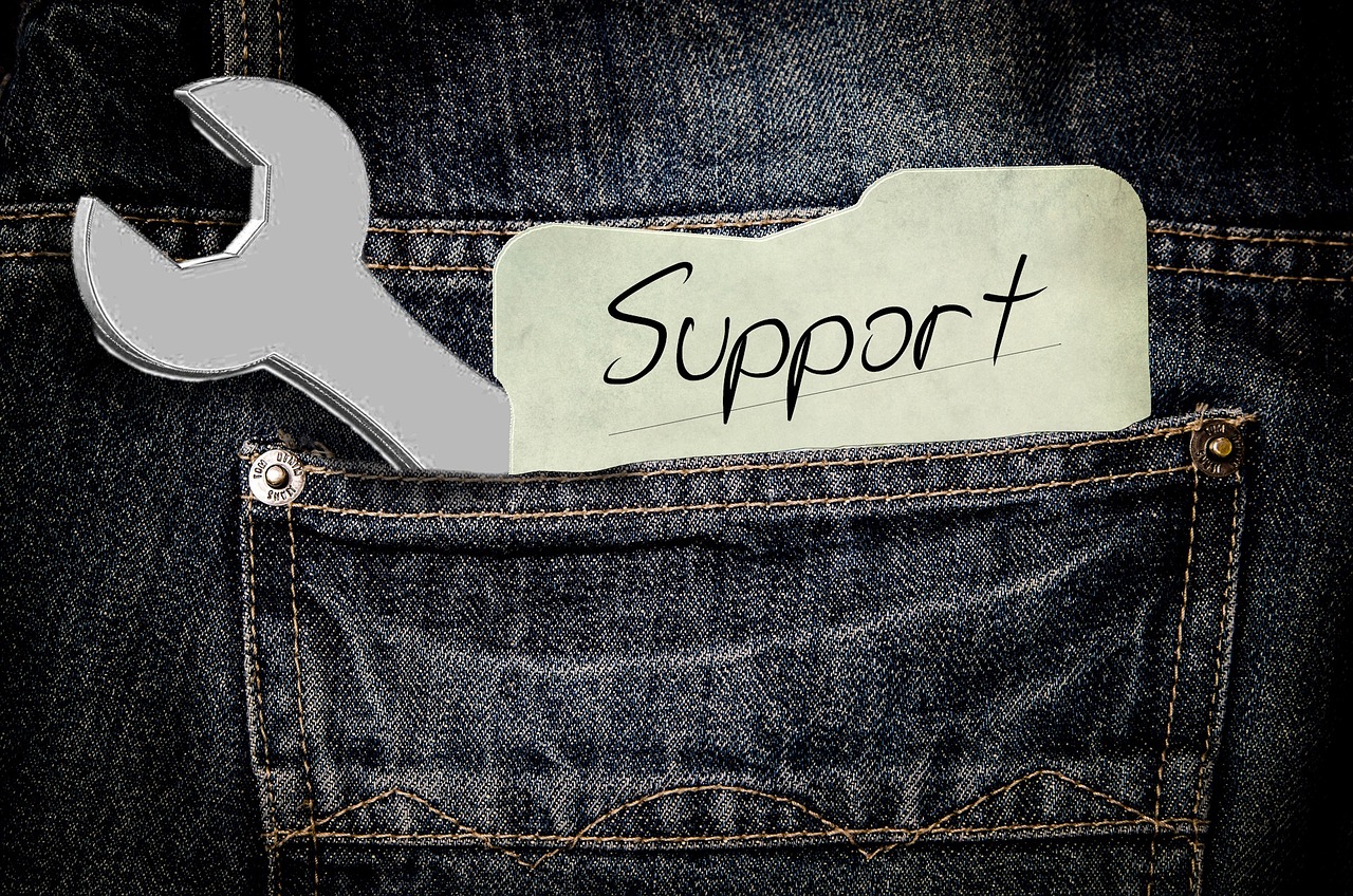 Support (c) www.pixabay.com