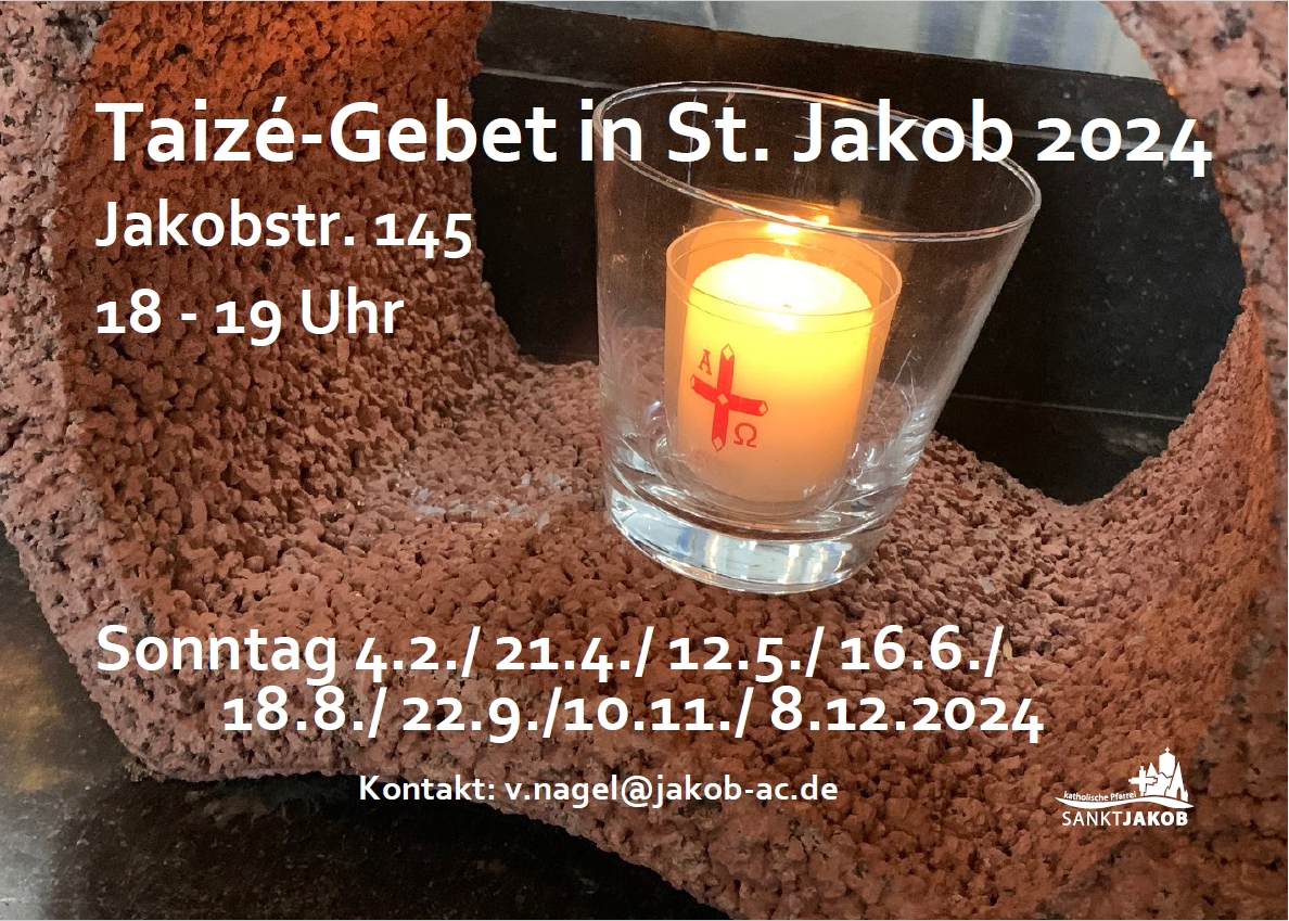 Taizé-Postkarte 2024 (c) Pfarrei St. Jakob