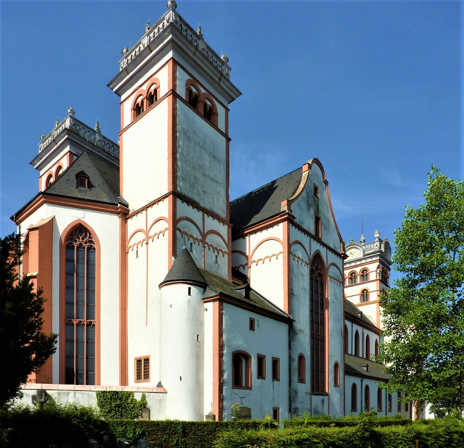 St._Matthias_Trier (c) Chris06 CC BY-SA 4.0 via Wikimedia Commons