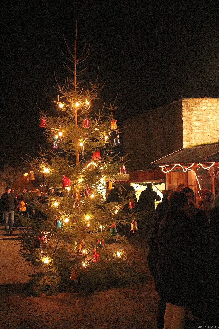 Weihnachtsmarkt in Reifferscheid (c) Gemeinde Hellenthal