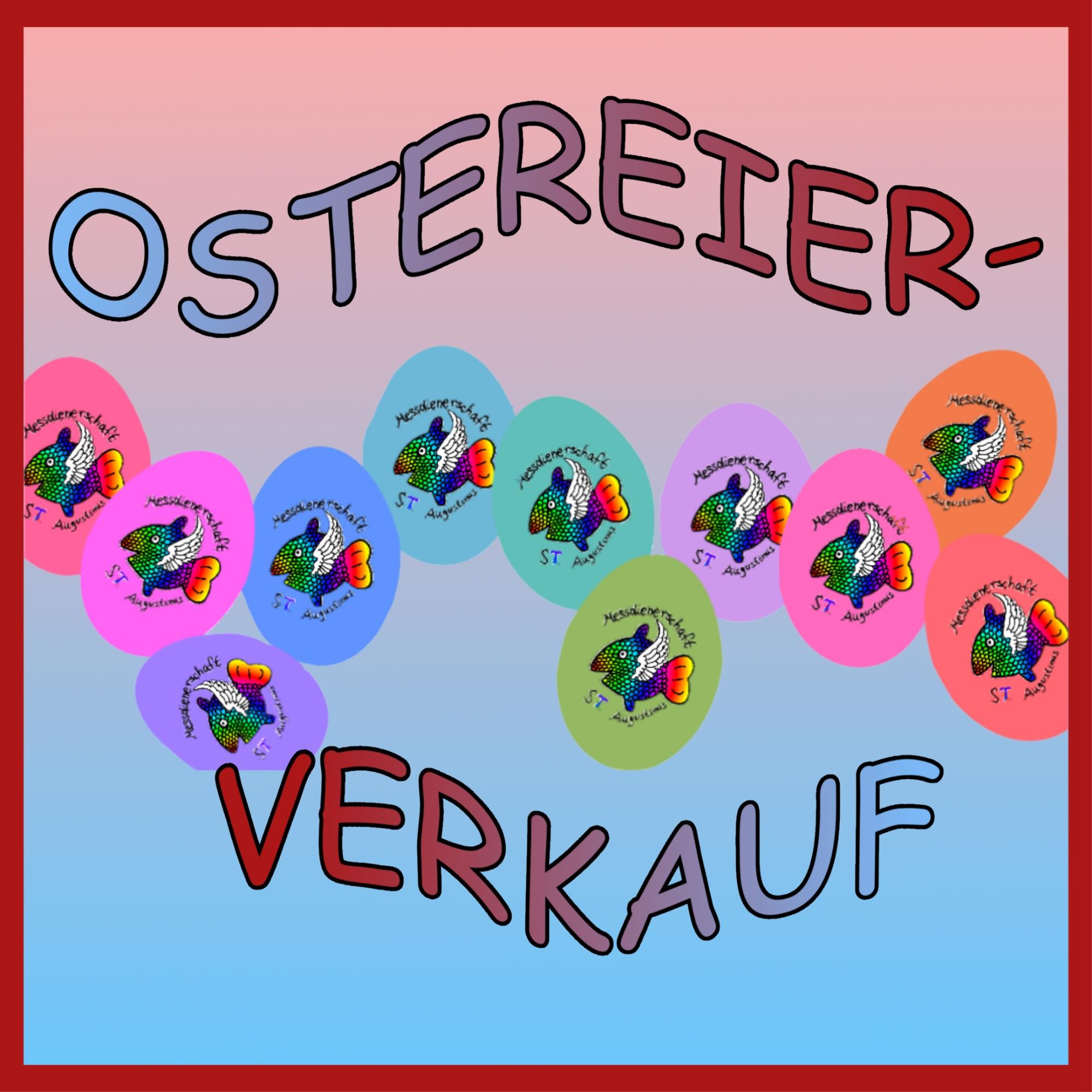 St. Augustinus-Ostereierverkauf