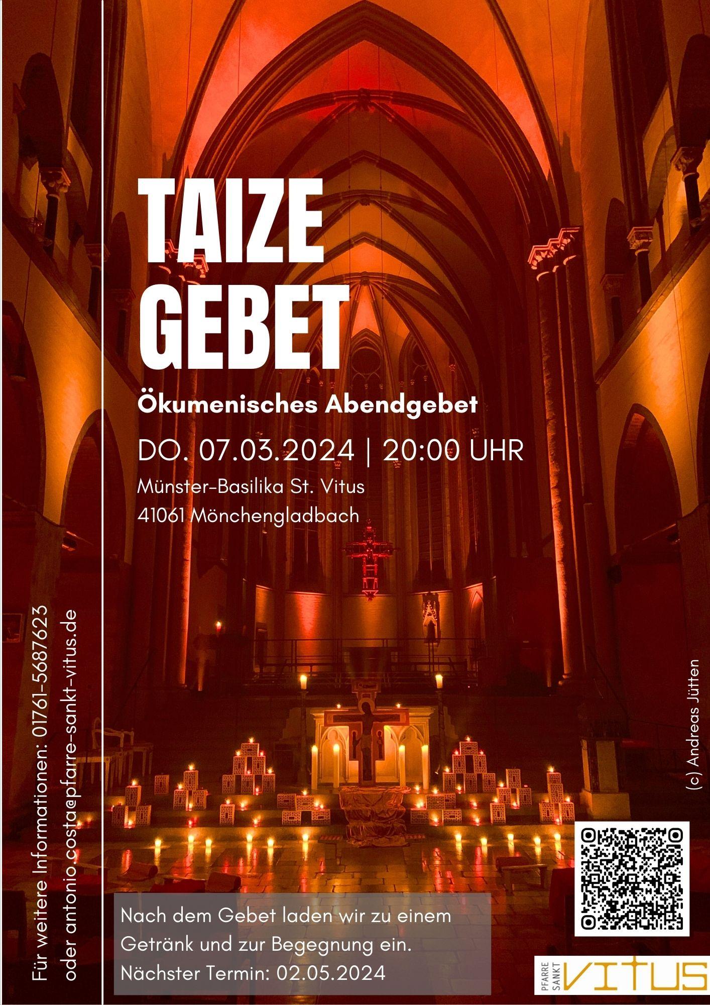 Taize Gebet 7. März 2024