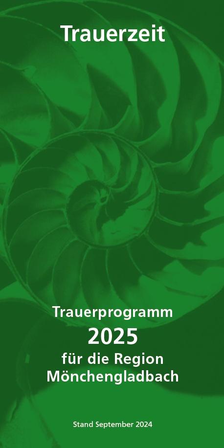 Trauerprogramm 2025