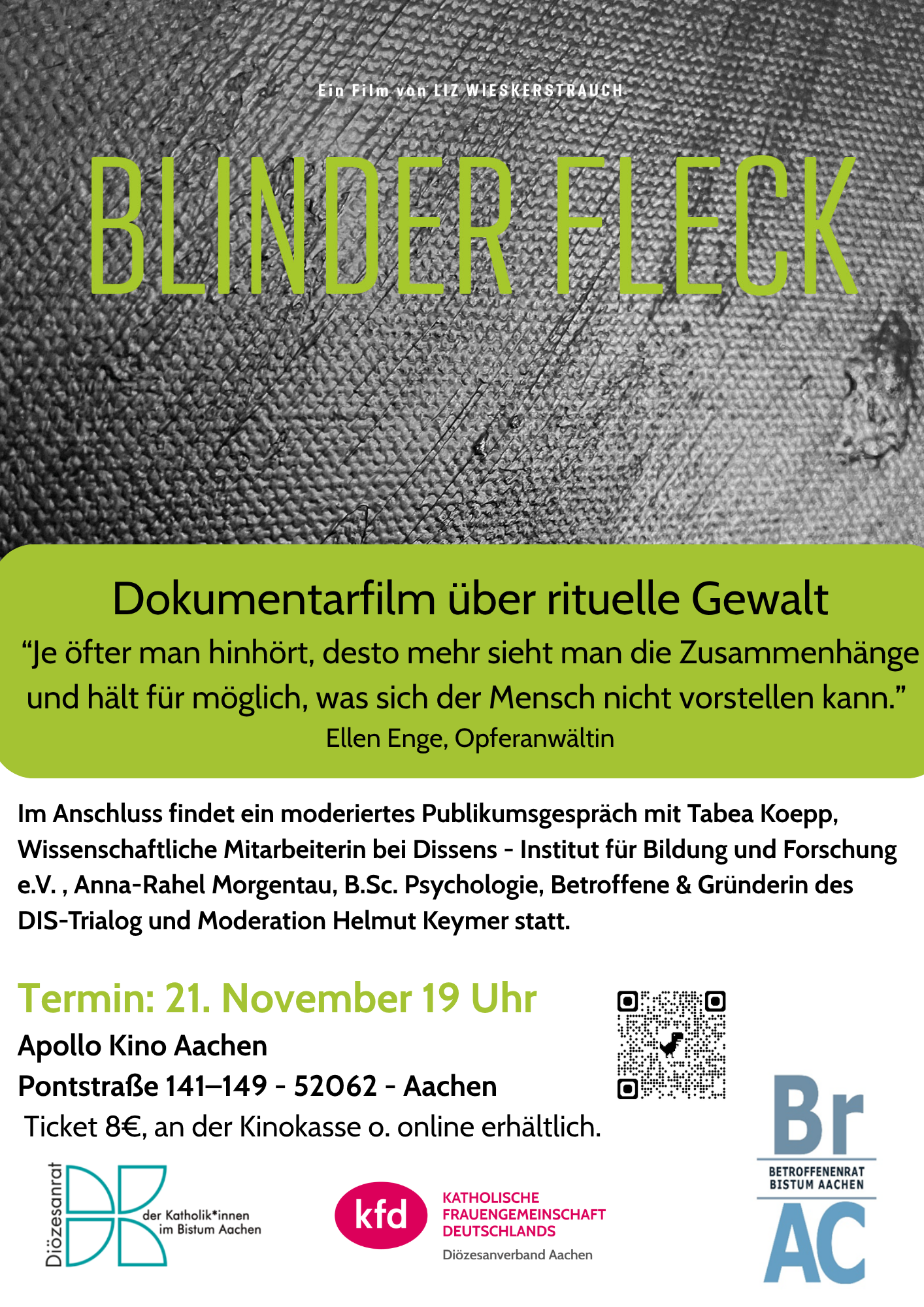 Plakat Blinder Fleck