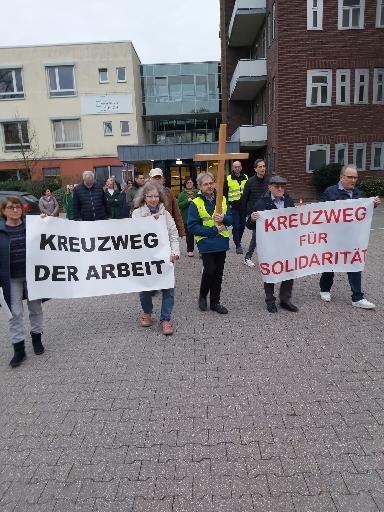 Kreuzweg der Arbeit in Jülich