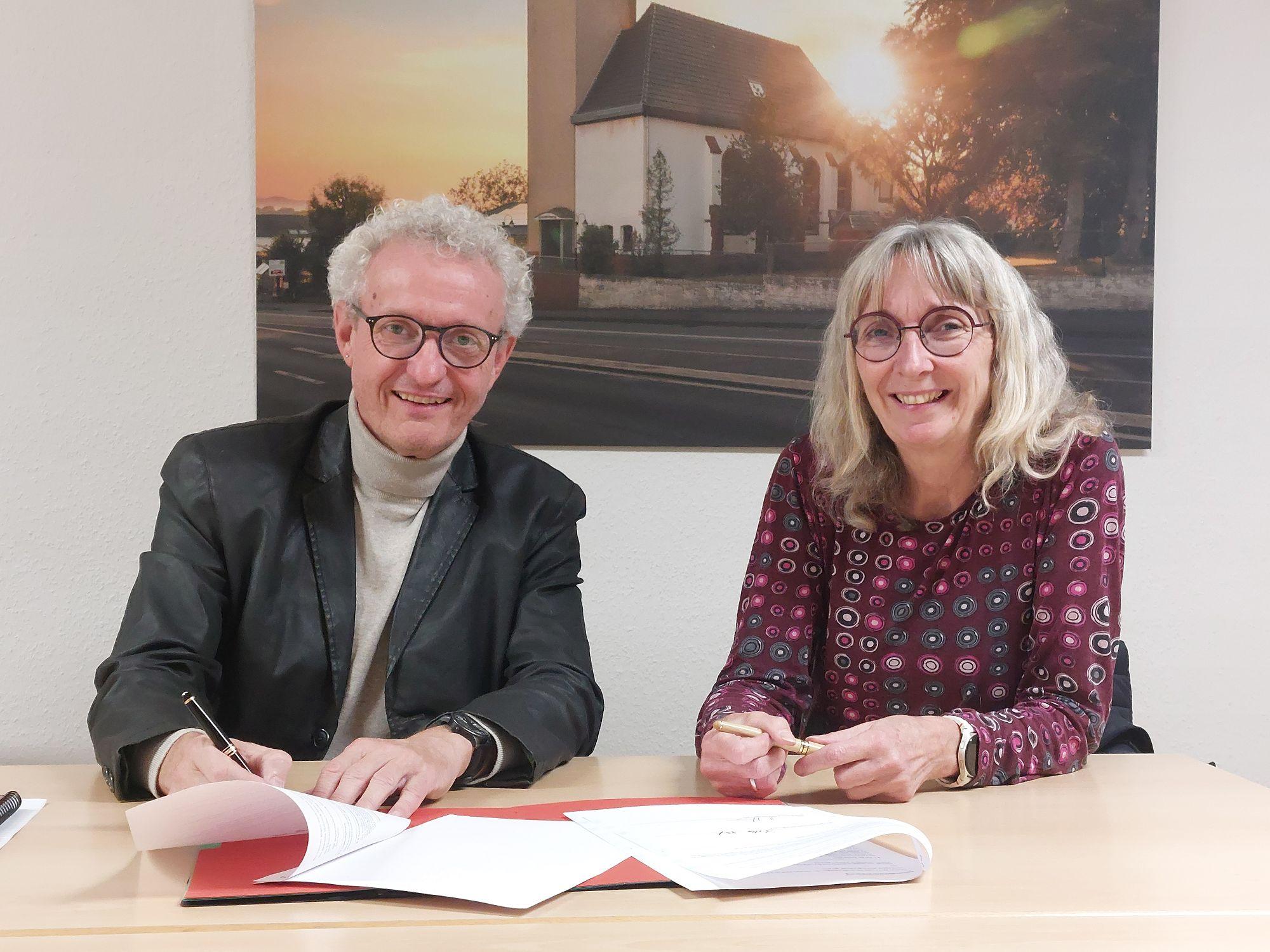 Kooperationsvereinbarung unterzeichnet