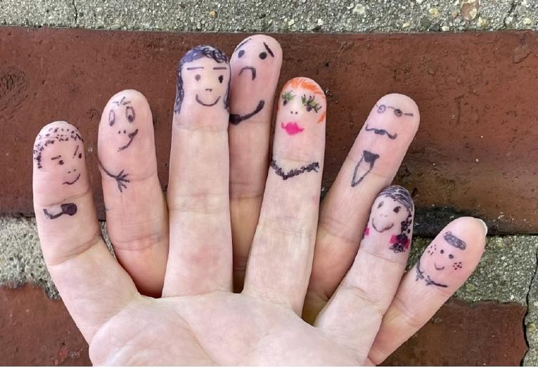 Fingerpuppen